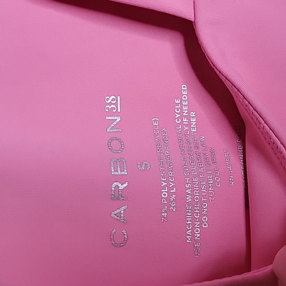 Carbon38 T Back Bra in Bubblegum Pink - Picture 6 of 9